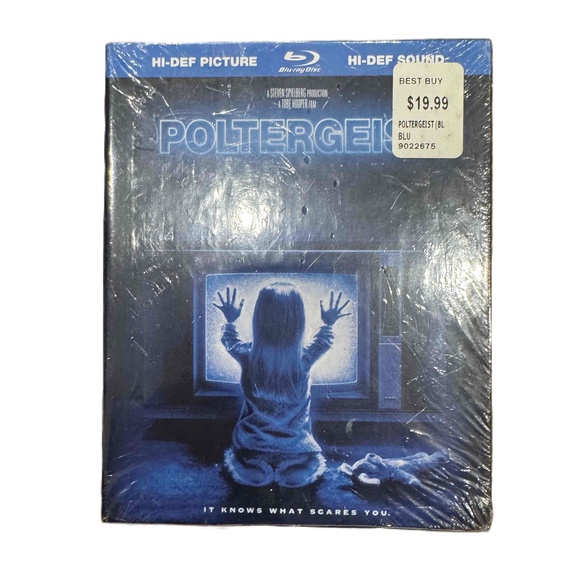 New Warner Bros Poltergeist Digibook Blu-ray 25th Anniversary Deluxe - Picture 1 of 4